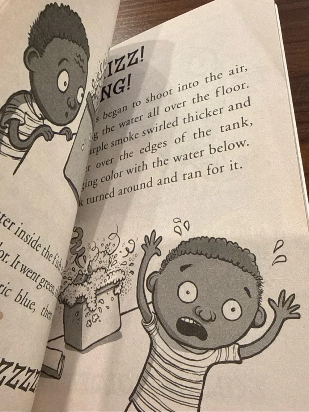 Monstrous Stories #1: Night of the Zombie Goldfish Paperback Roac
